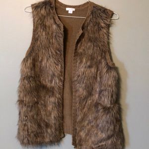 Faux Fur vest